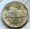 1945-P War Nickel, 35% silver, good looking coin