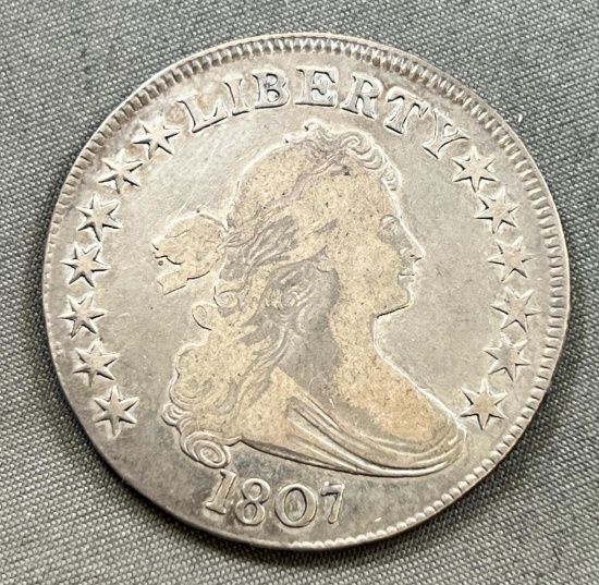 1807 Draped Bust Half Dollar