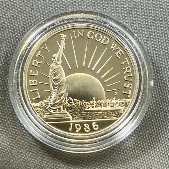 1986 Ellis Island Commemorative Half Dollar