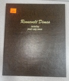 Dansco Roosevelt Album w/ complete set until 1964