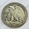 1919-S US Walking Liberty Half Dollar, 90% Silver