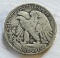 1936-D US Walking Liberty Half Dollar, 90% Silver
