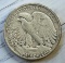 1944-S US Walking Liberty Half Dollar, 90% Silver