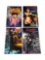 Chastity Chaos Comics lot of 4 Theater of Pain 1-3 & Rocked 1