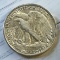 1947-D US Walking Liberty Half Dollar, 90% Silver