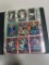 Basketball Cards notebook 99 cards Prizm