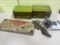 LOCAL PICKUP ONLY, Organizers w/ electronic supplies, dies, Staple gun, and Charger