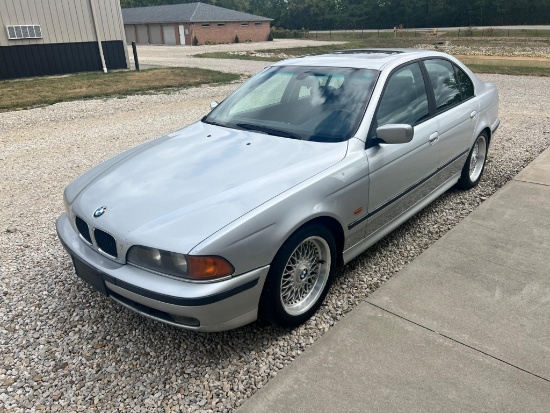 *SEE VIDEO* 2000 BMW 5 series Passenger Car, VIN # wbadm6347ygu09104