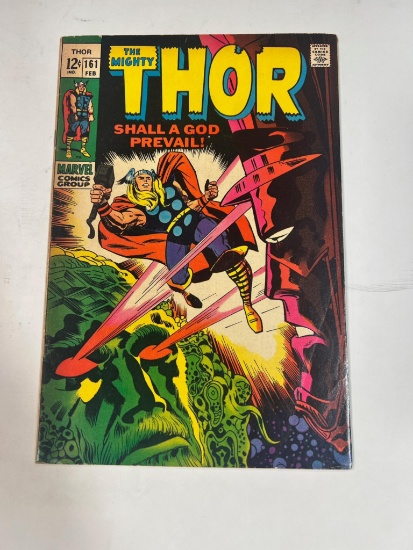 The Mighty Thor #161 Marvel Comics 12 Cent comic