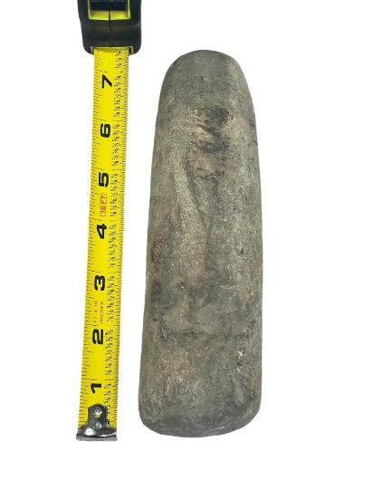 Artifacts Roller Pestle 7" from Southern Ohio