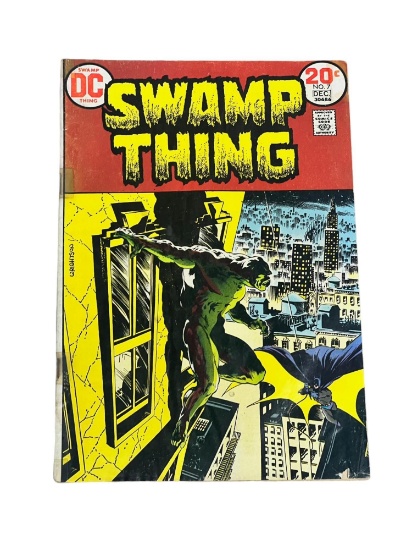 Swamp Thing DC Comic #7