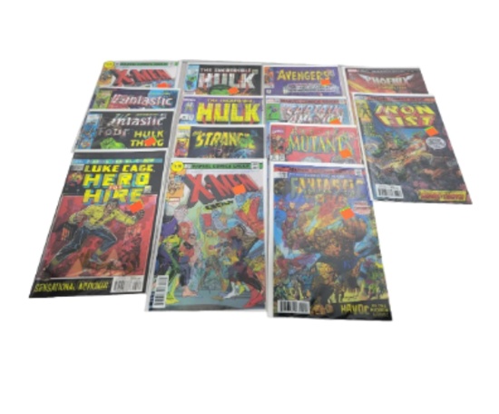 14- Marvel Legacy Comics