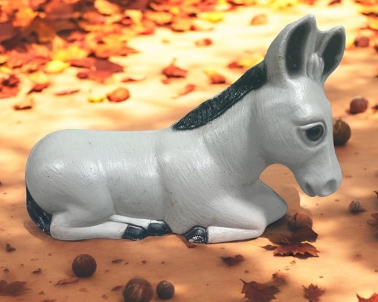 Donkey Blow-mold, working power cord, 18 inches long