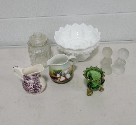 LOCAL PICKUP ONLY Glassware, Fenton, and more