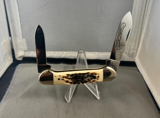 Case XX 2 Blade Canoe Pocket Knife, 62131 CV