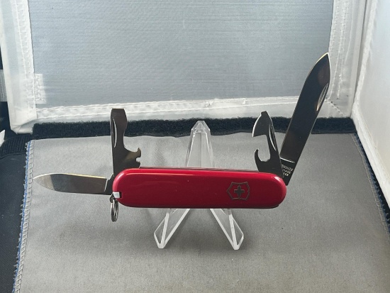 Victorinox Officer Suisse Swiss Army Knife, appears unused