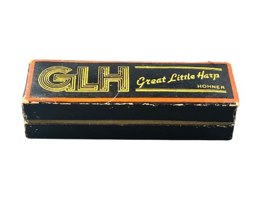 Hohner Harmonica w/ box