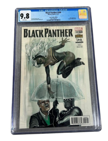 Black Panther #166 CGC 9.8 Graded Comic Book