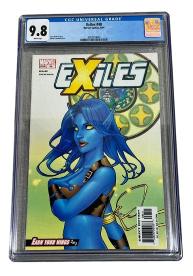 Exiles #48 CGC 9.8 Graded Comic Book