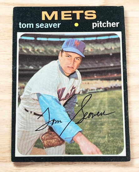 1971 Topps Tom Seaver #160