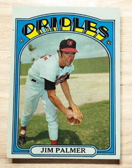 1972 Topps Jim Palmer