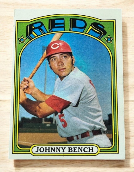 1972 Topps Johnny Bench