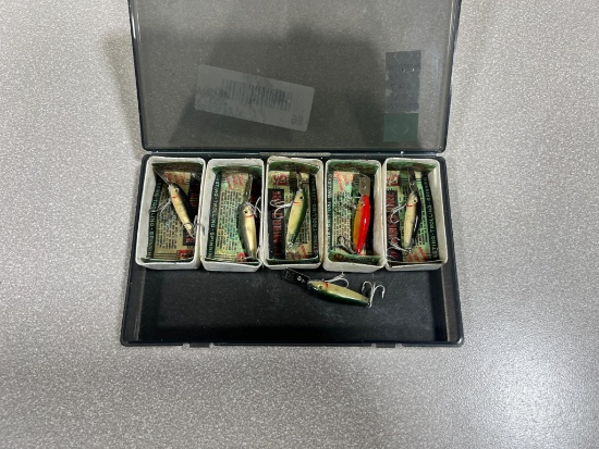 L & S miniature lures lot of 6