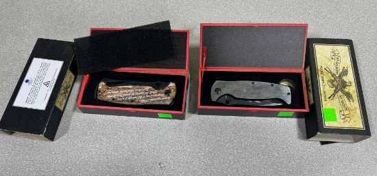 2- American Mint Knives