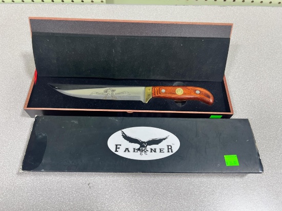 Falkner Wild Bill Hickok Knife