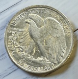 1946-S US Walking Liberty Half Dollar, 90% Silver