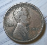 1912 Lincoln Wheat Cent