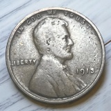 1913 Lincoln Wheat Cent