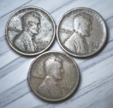 1918 PDS Lincoln Wheat Cents