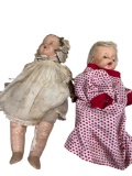 2 Vintage Dolls, Vinyl and one other