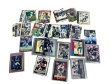 Football Cards lot of 50 cards of Bo Jackson, Emmitt Smith