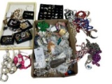HUGE Lot of Costume Jewelry, rings, bracelets, necklaces and more