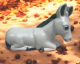 Donkey Blow-mold, working power cord, 18 inches long