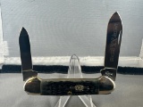 Case XX 2 Blade Canoe Pocket Knife, 62131 SS Limited Edition