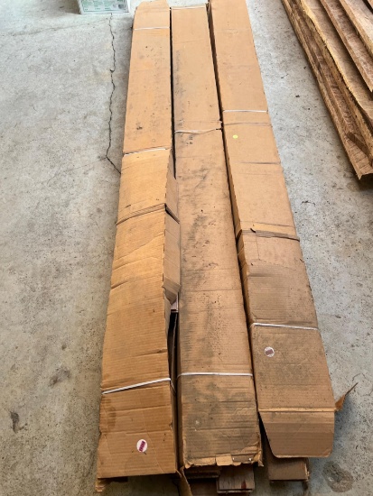 3- Boxes of Wood Flooring each measures 80" x 7" x 4" each piece is 3/4" thick, see pics for color