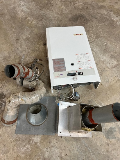 Bosch Aqua Star Tankless Water Heater, used, untested, working when removed