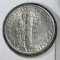 1940 Mercury Dime, 90% silver