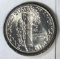 1944 US Mercury Dime, 90% Silver