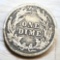 1902 Barber Dime, 90% Silver
