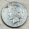 1924-S Peace Silver Dollar, 90% Silver