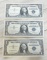 3- 1957 Silver Certificates, w/ sequential serial numbers, Sells times the money