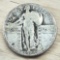 1928-D Standing Liberty Quarter, 90% Silver