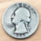 1934-D Washington Quarter, 90% silver