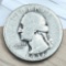 1936-D Washington Quarter, 90% silver