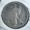 1921-S US Walking Liberty Half Dollar, 90% silver