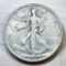 1935 US Walking Liberty Half Dollar, 90% Silver